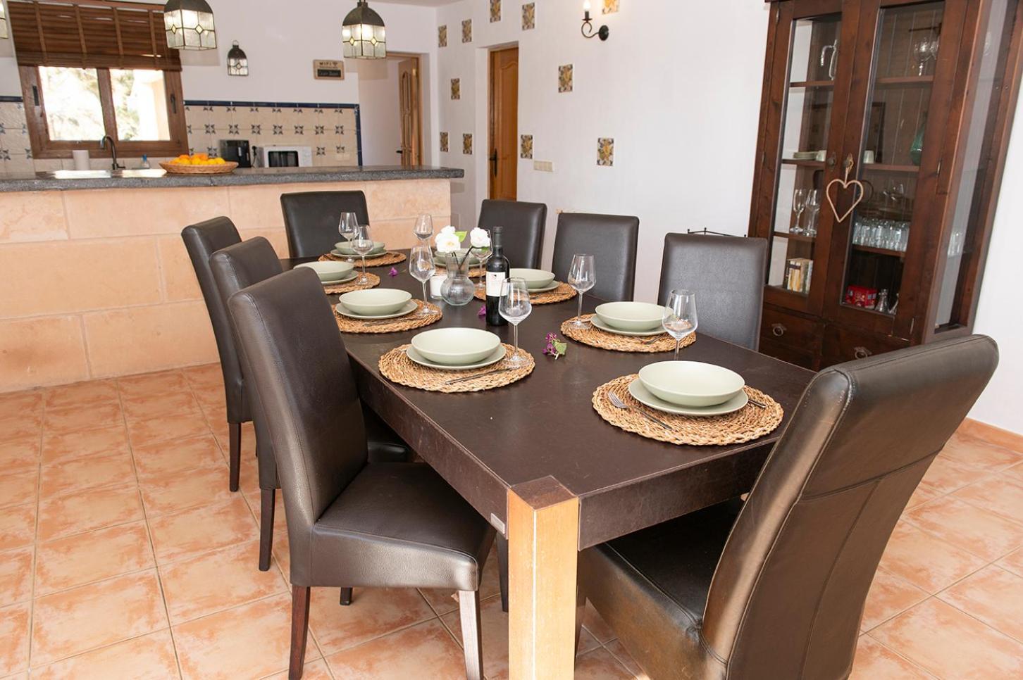 Del Corazon Ferienhaus